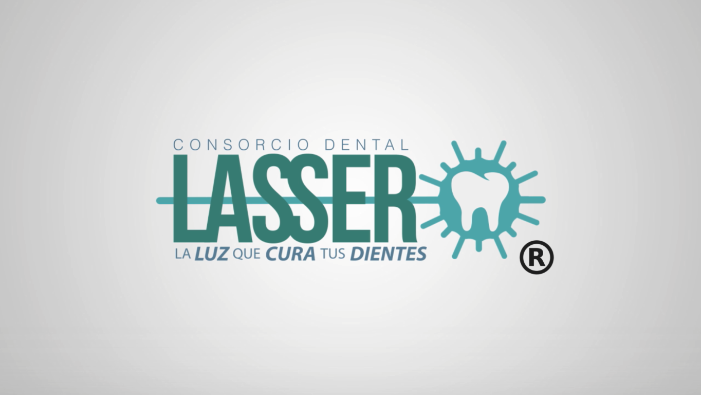 Corte de diente con láser